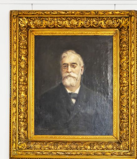 Portretul academicianului Ioan Cantacuzino, Ștefan Luchian
